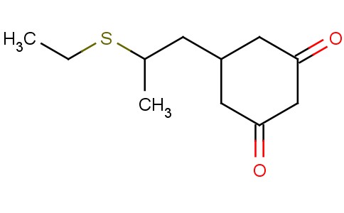 5-[2-(ETHYLTHIO)PROPYL]-1,3-CYCLOHEXANEDIONE